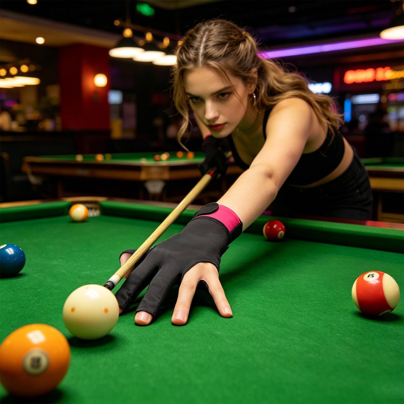Gant de billard pour main gauc - Women Accessories For Hand avis et prix