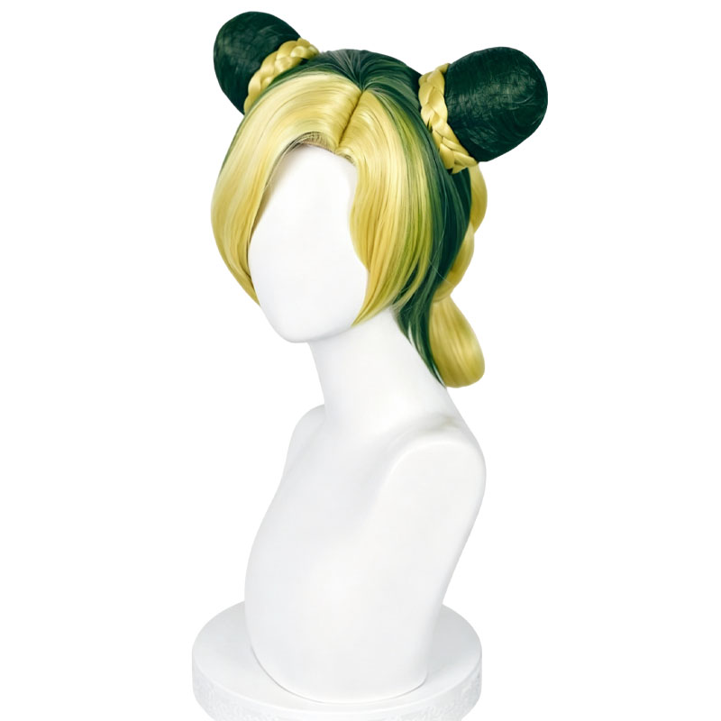 Perruque de Cosplay Anime JOJO - Women'S Yellow Accessories avis et prix