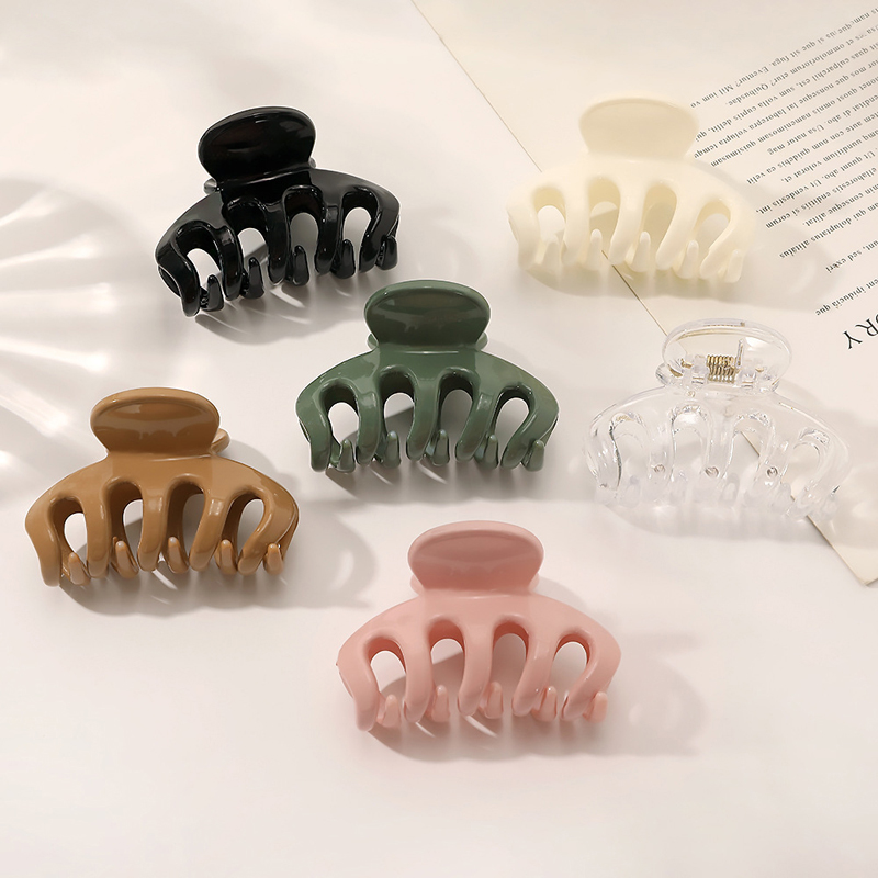 Pinces à cheveux en acrylique  - Hair Claw Clip Set avis et prix
