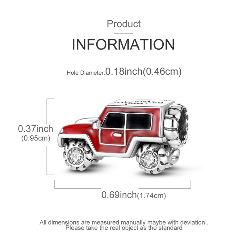 Breloques originales en argent - Women'S Jeep Accessories avis et prix