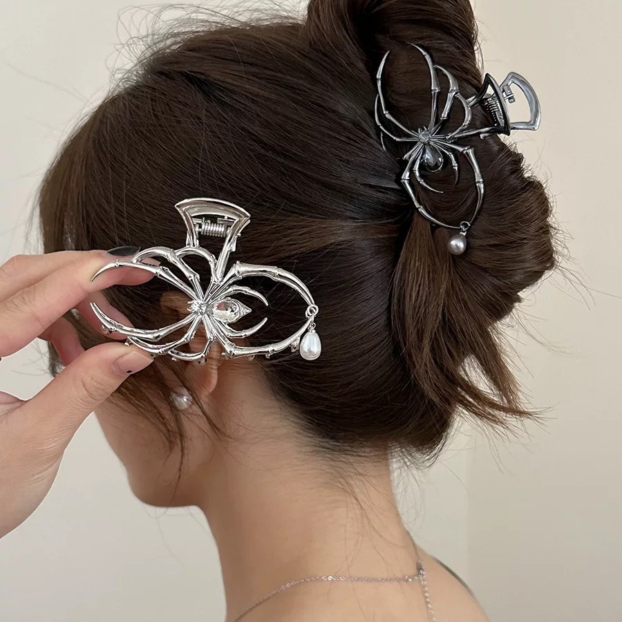 Pinces à cheveux araignée noir - Women Accessories Business avis et prix