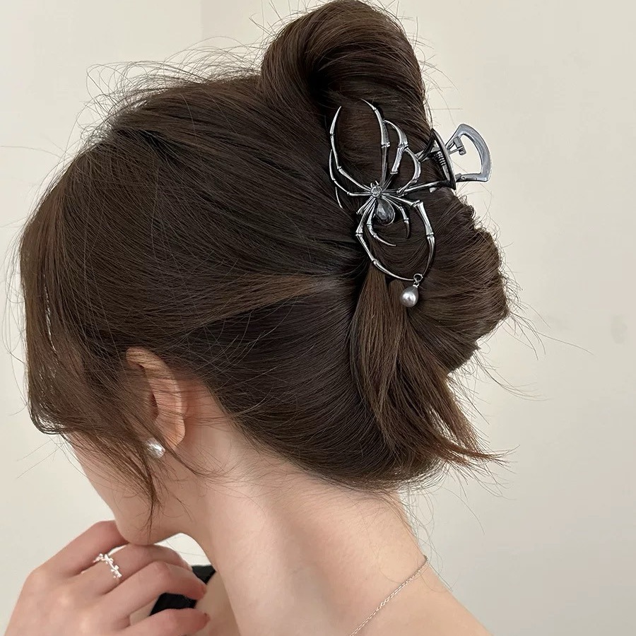 Pinces à cheveux araignée noir - Women Accessories Business avis et prix