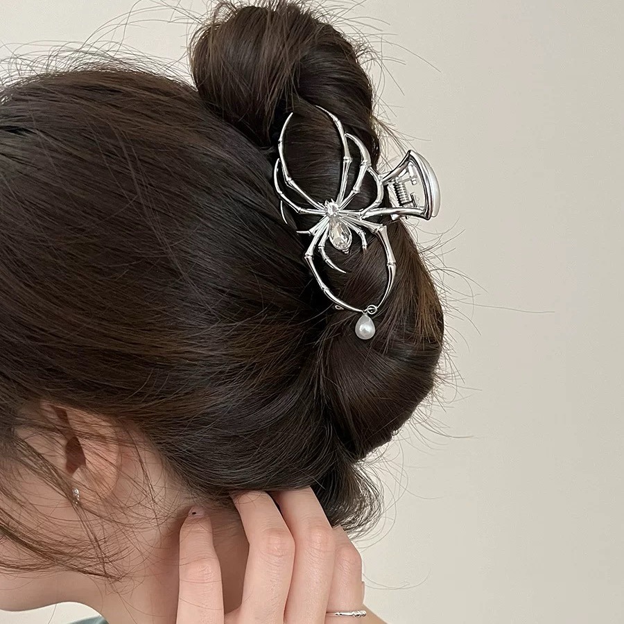 Pinces à cheveux araignée noir - Women Accessories Business avis et prix