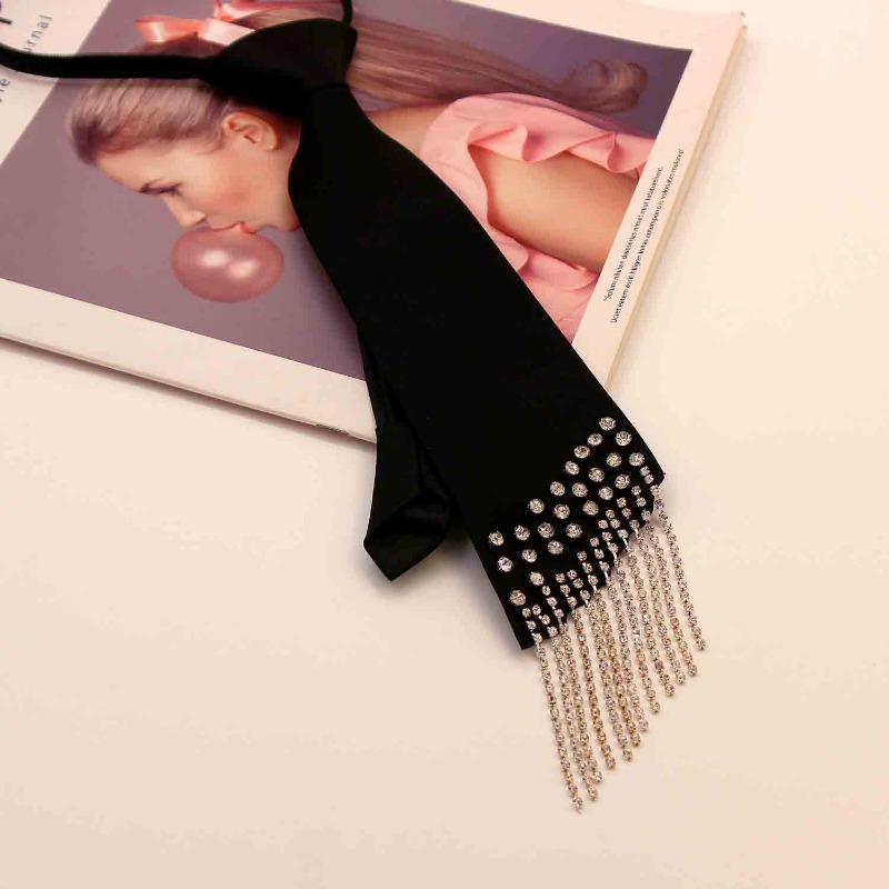 Noeud en biscuits noir de styl - Women Accessories Business avis et prix