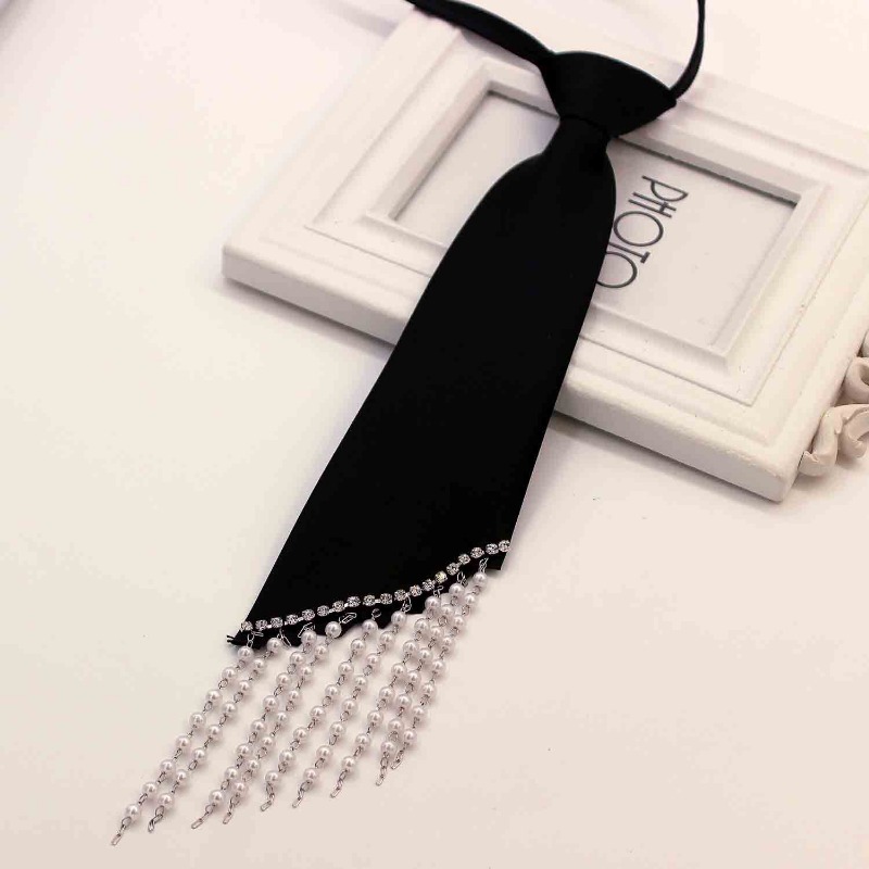 Noeud en biscuits noir de styl - Women Accessories Business avis et prix
