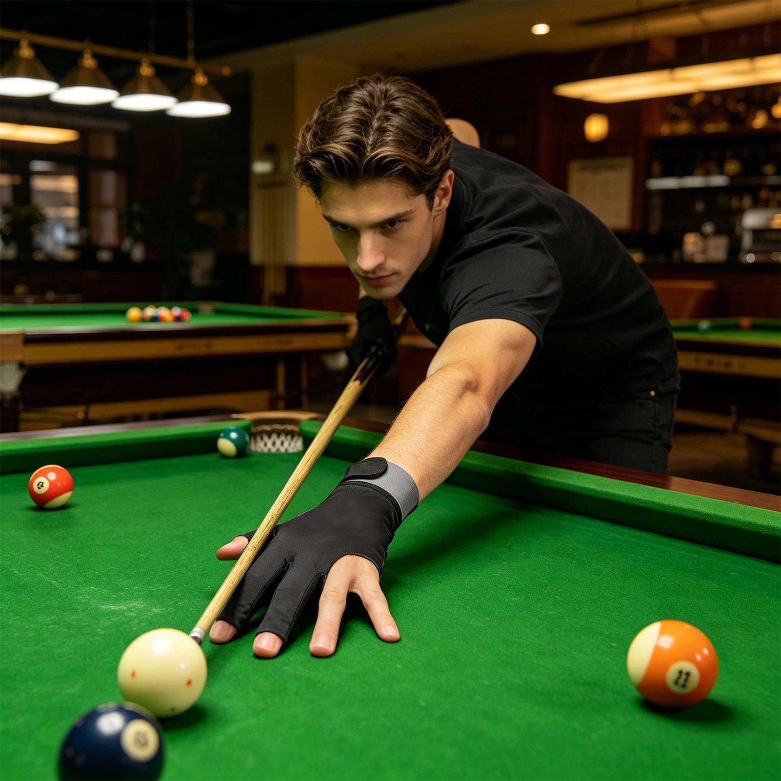 Gant de billard pour main gauc - Women Accessories For Hand avis et prix