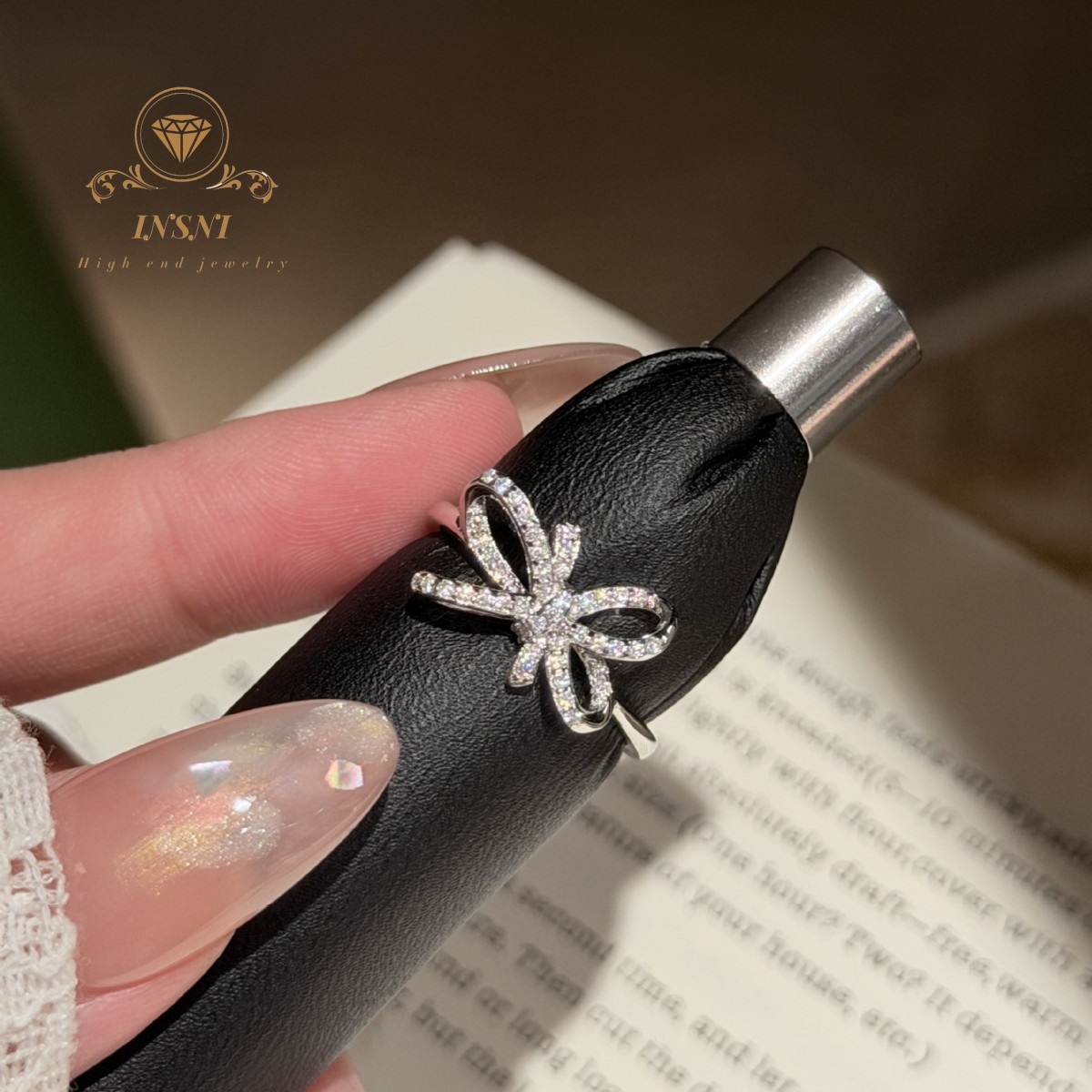 Bague Nœud Papillon en Argent  - Women'S Affordable Accessories avis et prix
