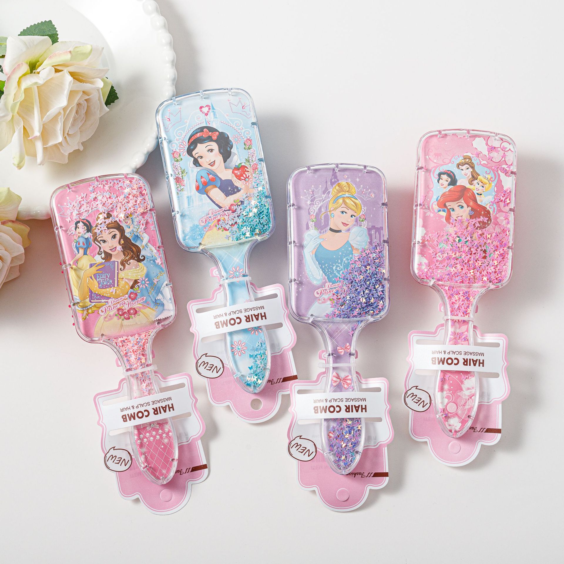 Brosse à cheveux massante à co - Women'S Accessories List avis et prix