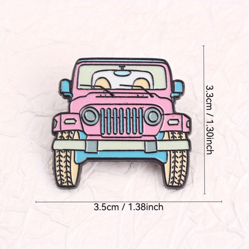 Adorable épingle en émail de d - Women'S Jeep Accessories avis et prix