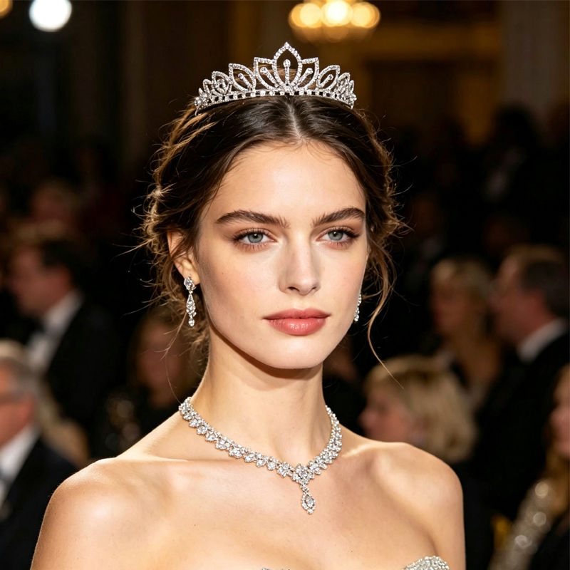 Couronne de mariée en strass s - Women'S Wedding Accessories avis et prix
