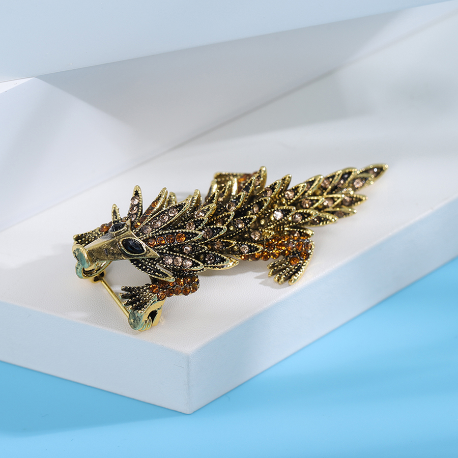 Broches Pangolin en strass bri - Women'S Affordable Accessories avis et prix