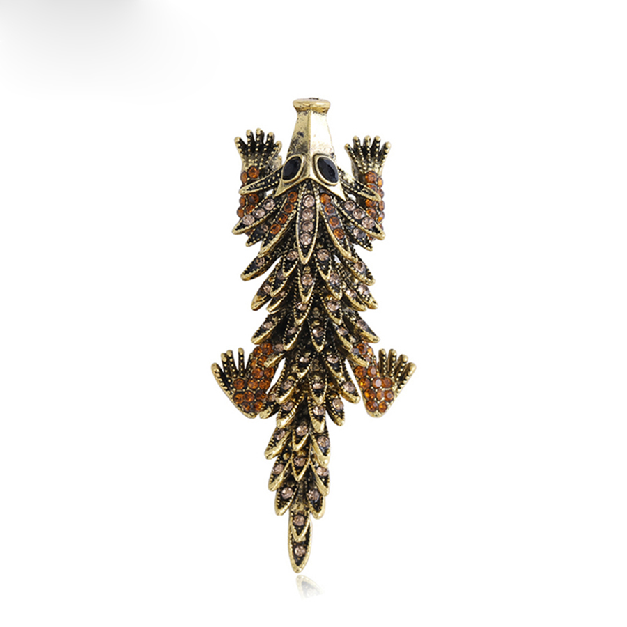 Broches Pangolin en strass bri - Women'S Affordable Accessories avis et prix