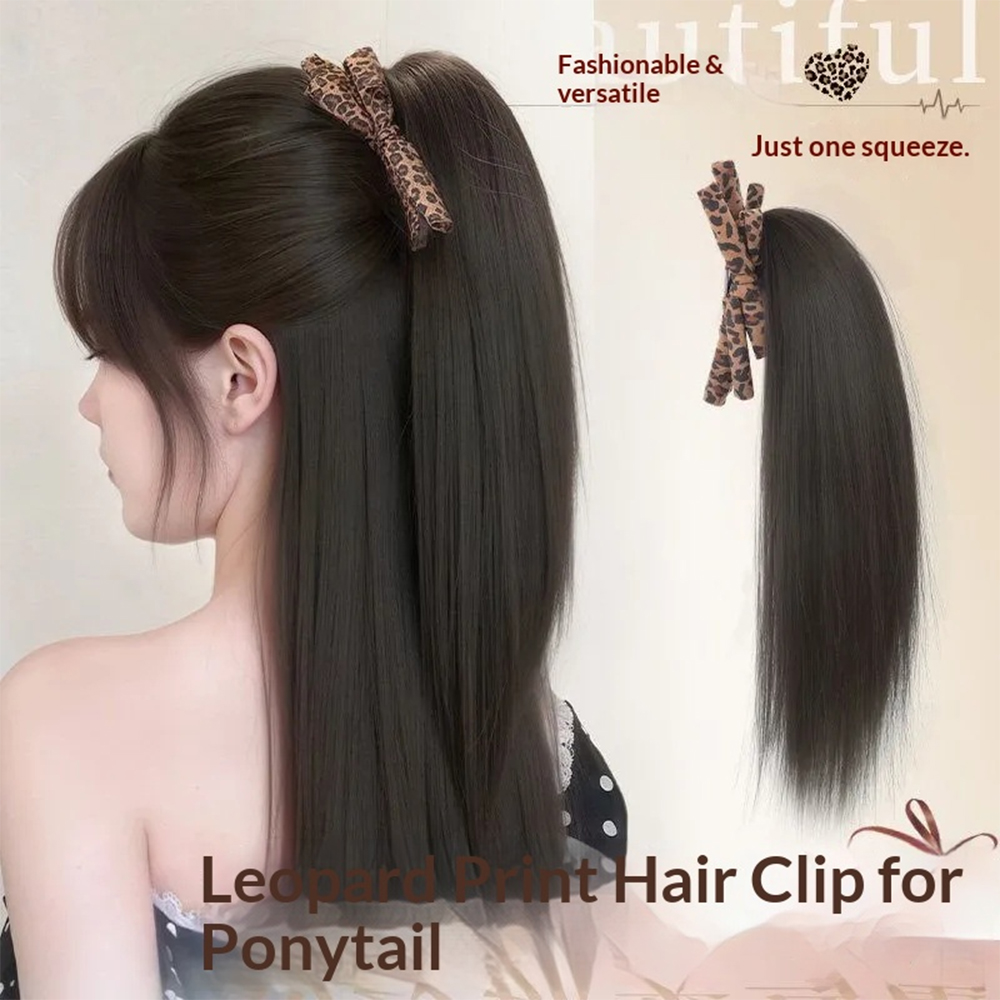 Pince à cheveux à motif léopar - Hair Claw Clip Set avis et prix