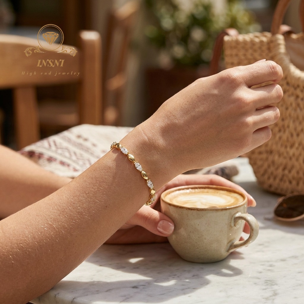 Bracelet en argent sterling S9 - Women'S Affordable Accessories avis et prix