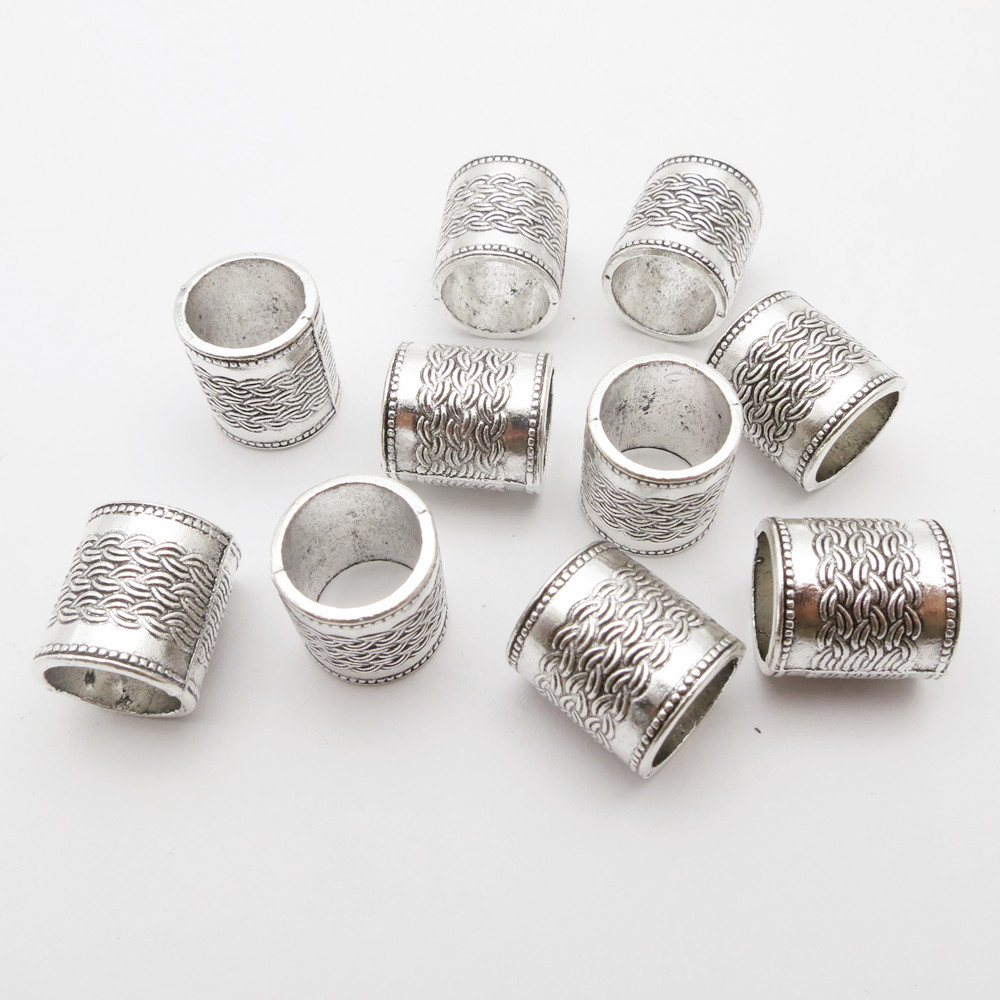 10 pièces/paquet grand trou al - Women'S Viking Accessories avis et prix