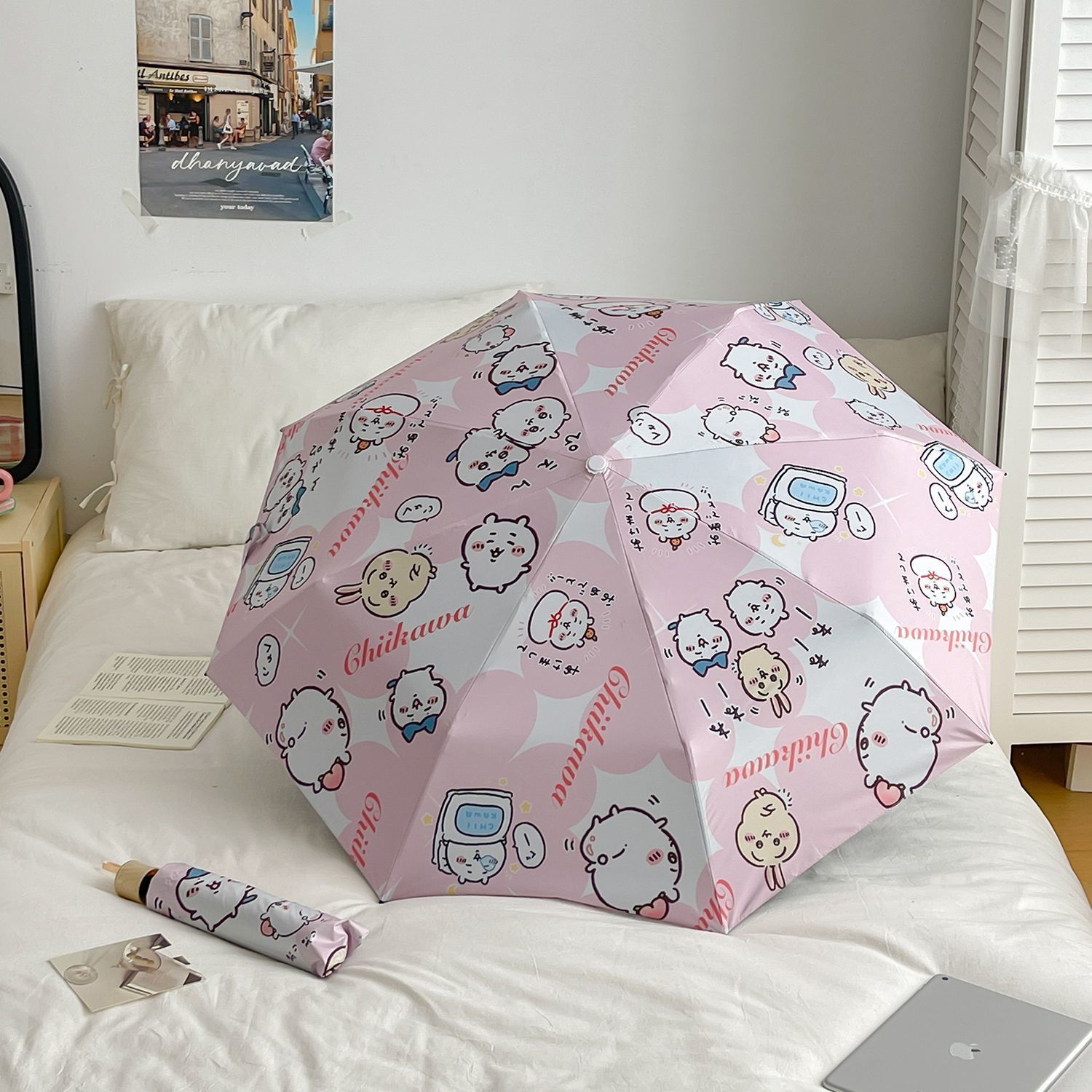 Parapluie pliable de dessin an - Women'S Accessories Flannels avis et prix