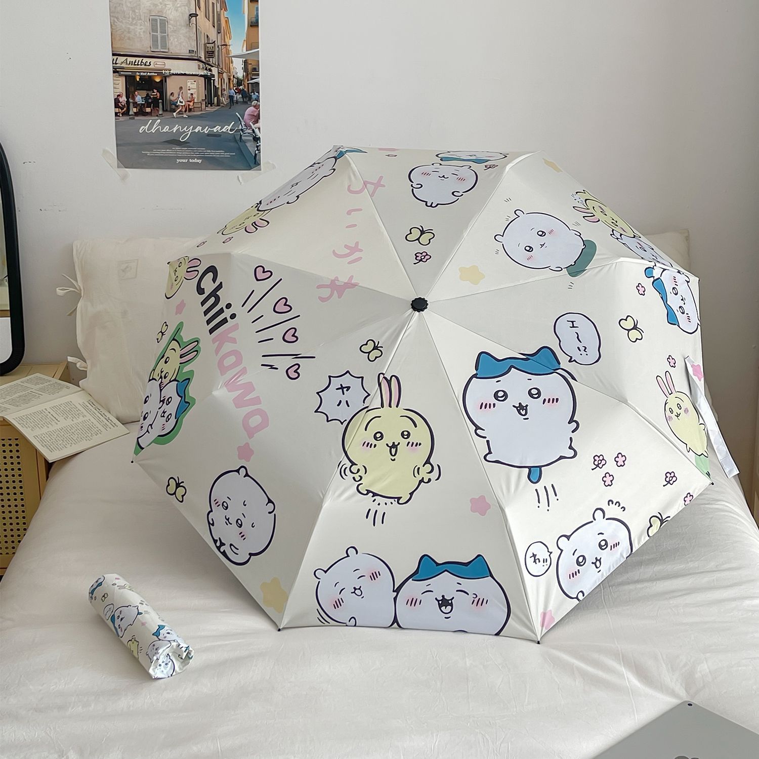 Parapluie pliable de dessin an - Women'S Accessories Flannels avis et prix