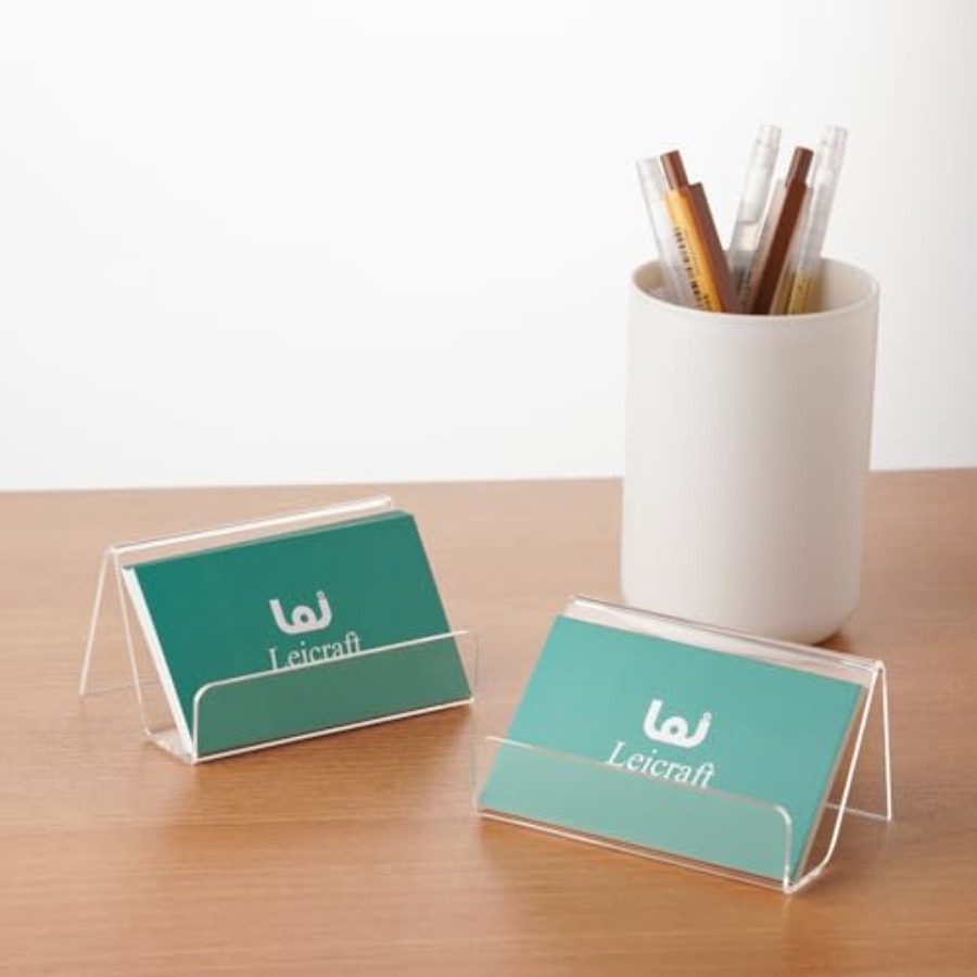 Porte-cartes de visite en acry - Women Accessories Business avis et prix