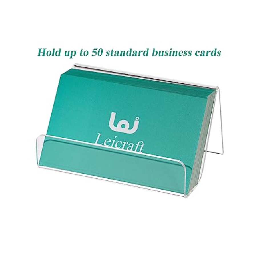 Porte-cartes de visite en acry - Women Accessories Business avis et prix