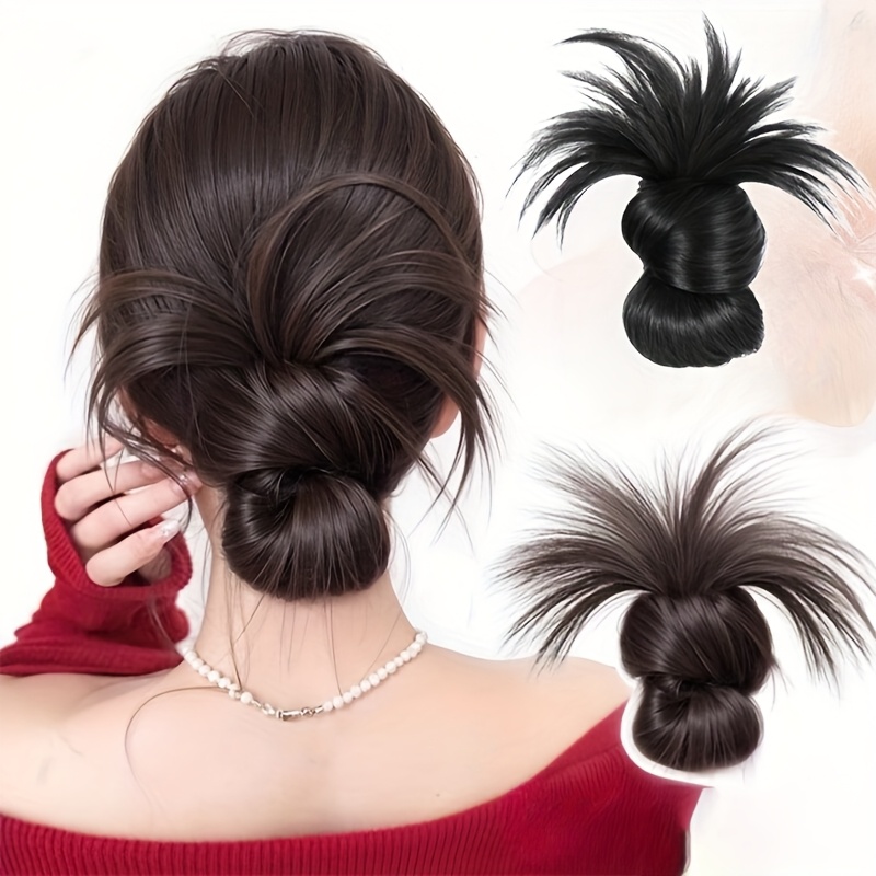 Chignon synthétique bas queue  - Hair Claw Clip Set avis et prix