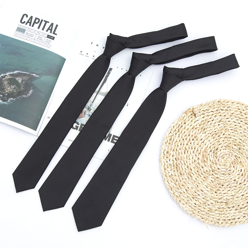 Nouveaux cravates noires class - Women Accessories Business avis et prix