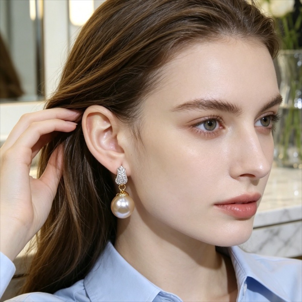 1 paire de boucles d'oreilles  - Women'S Affordable Accessories avis et prix