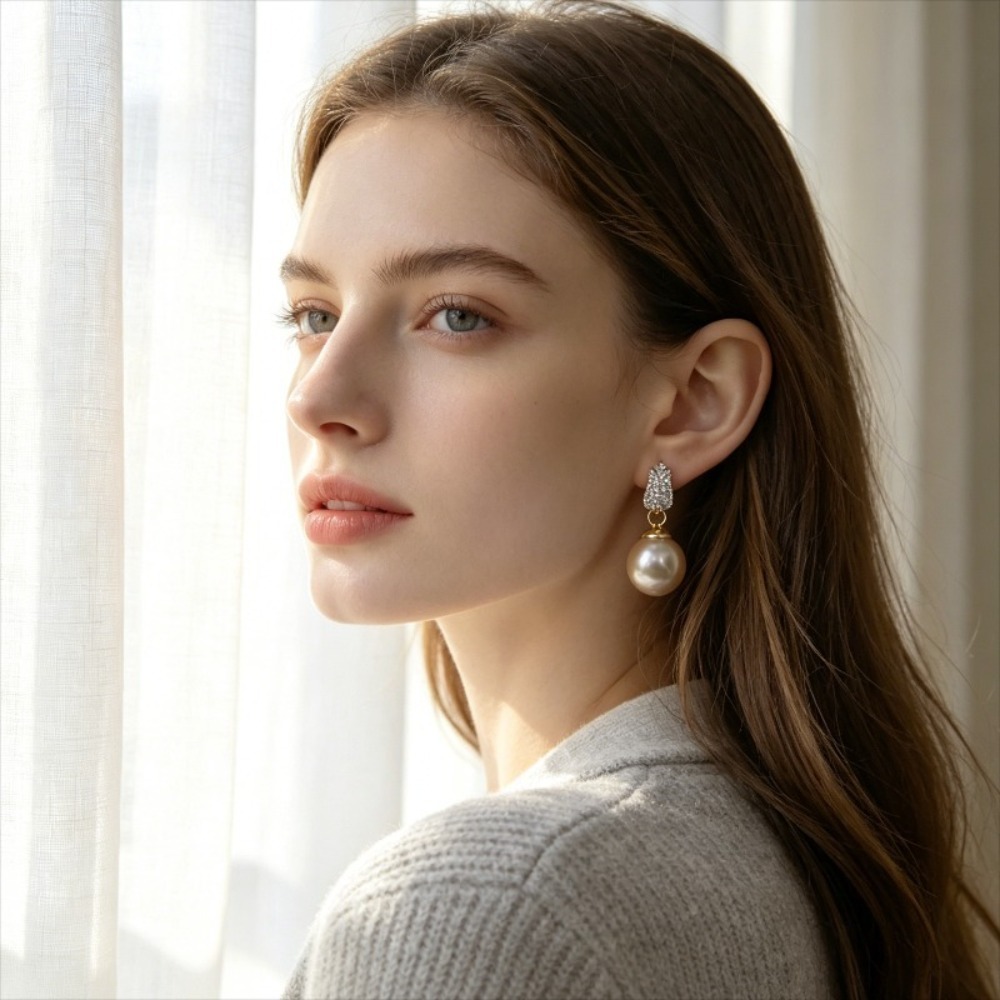 1 paire de boucles d'oreilles  - Women'S Affordable Accessories avis et prix