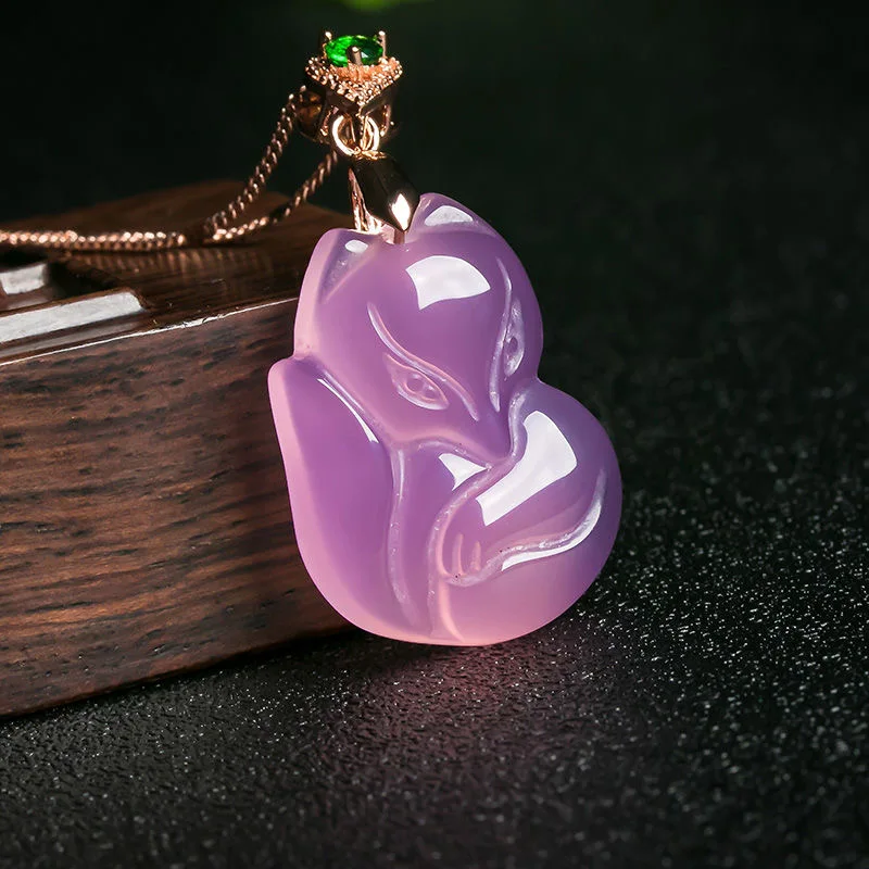 Collier pendentif renard agate - Women Accessories For Hand avis et prix