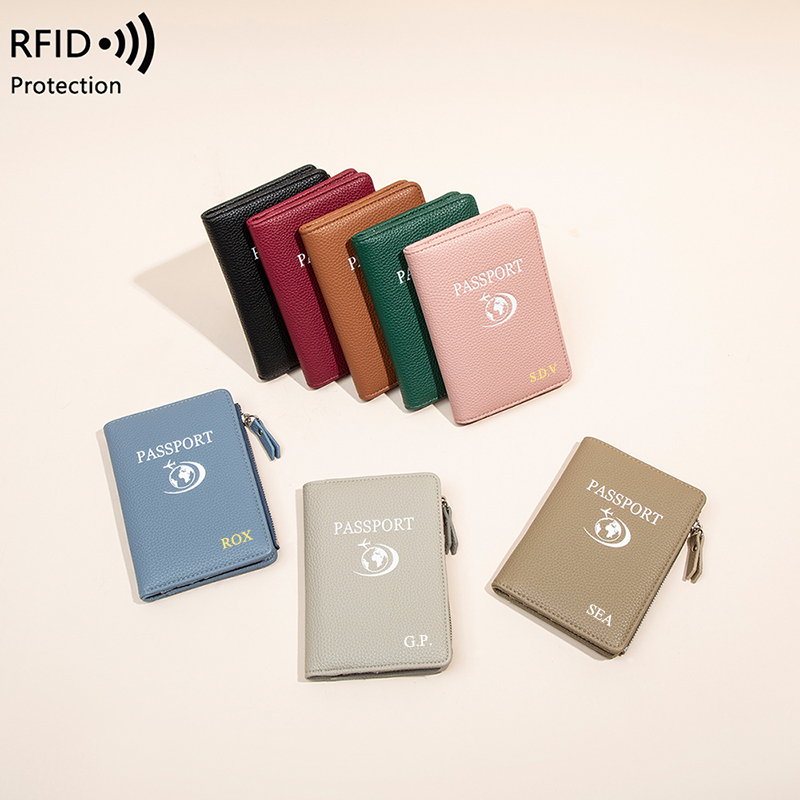 Porte-passeport personnalisé R - Women Accessories Business avis et prix