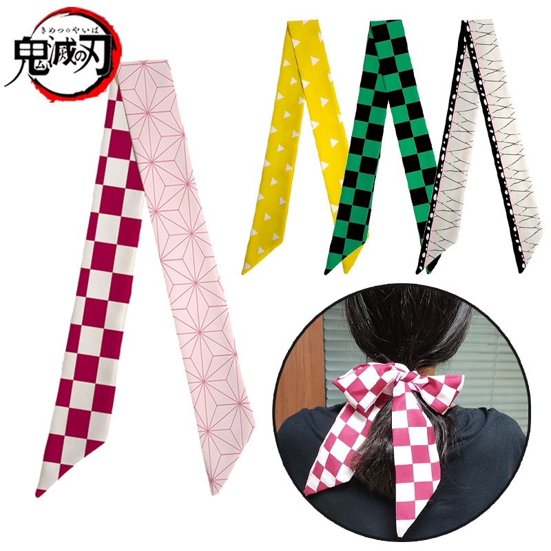 Écharpe Demon Slayer Nezuko Sh - Women'S Accessories Flannels avis et prix