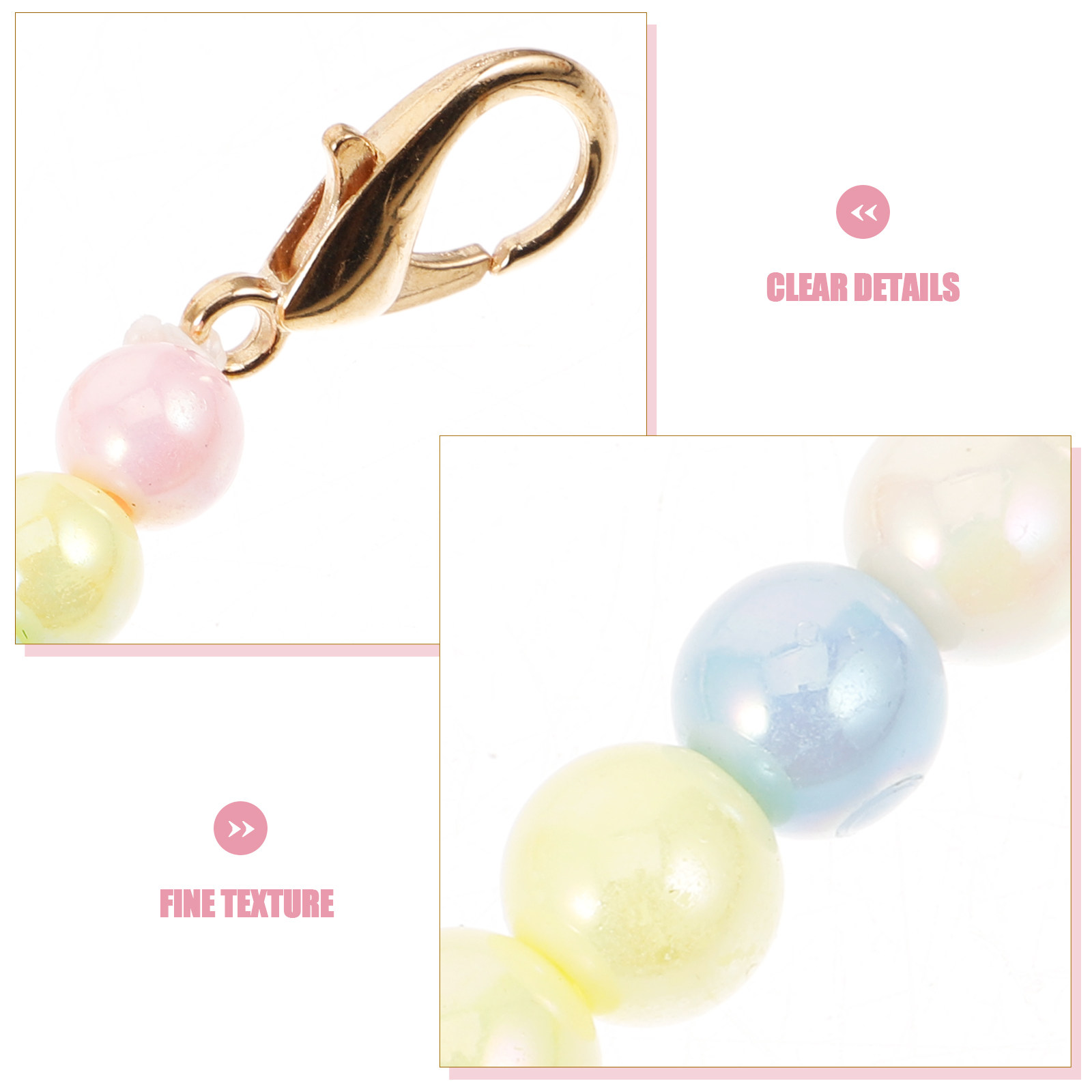 Chaîne en plastique rigide lis - Women'S Accessories Handbags avis et prix