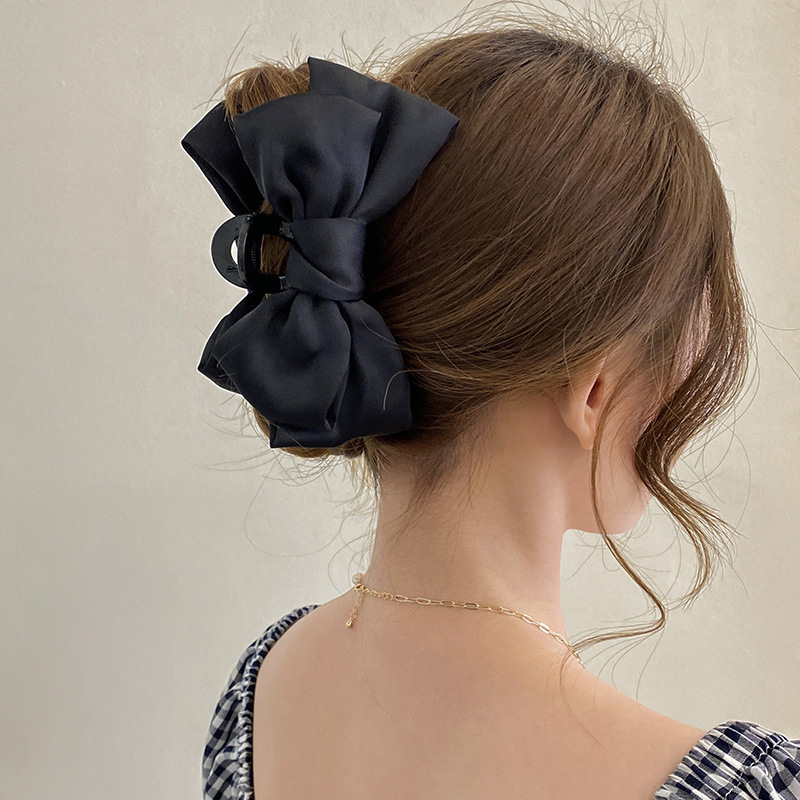 Pince à cheveux avec nœud, gra - Hair Claw Clip Set avis et prix