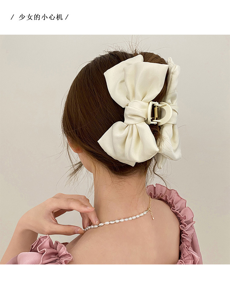 Pince à cheveux avec nœud, gra - Hair Claw Clip Set avis et prix