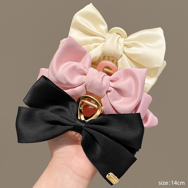 Pince à cheveux avec nœud, gra - Hair Claw Clip Set avis et prix
