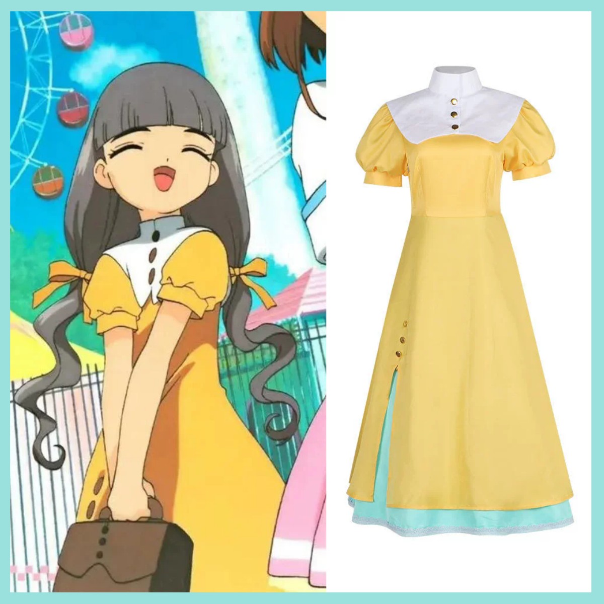 Perruque de Costume de Cosplay - Women'S Yellow Accessories avis et prix