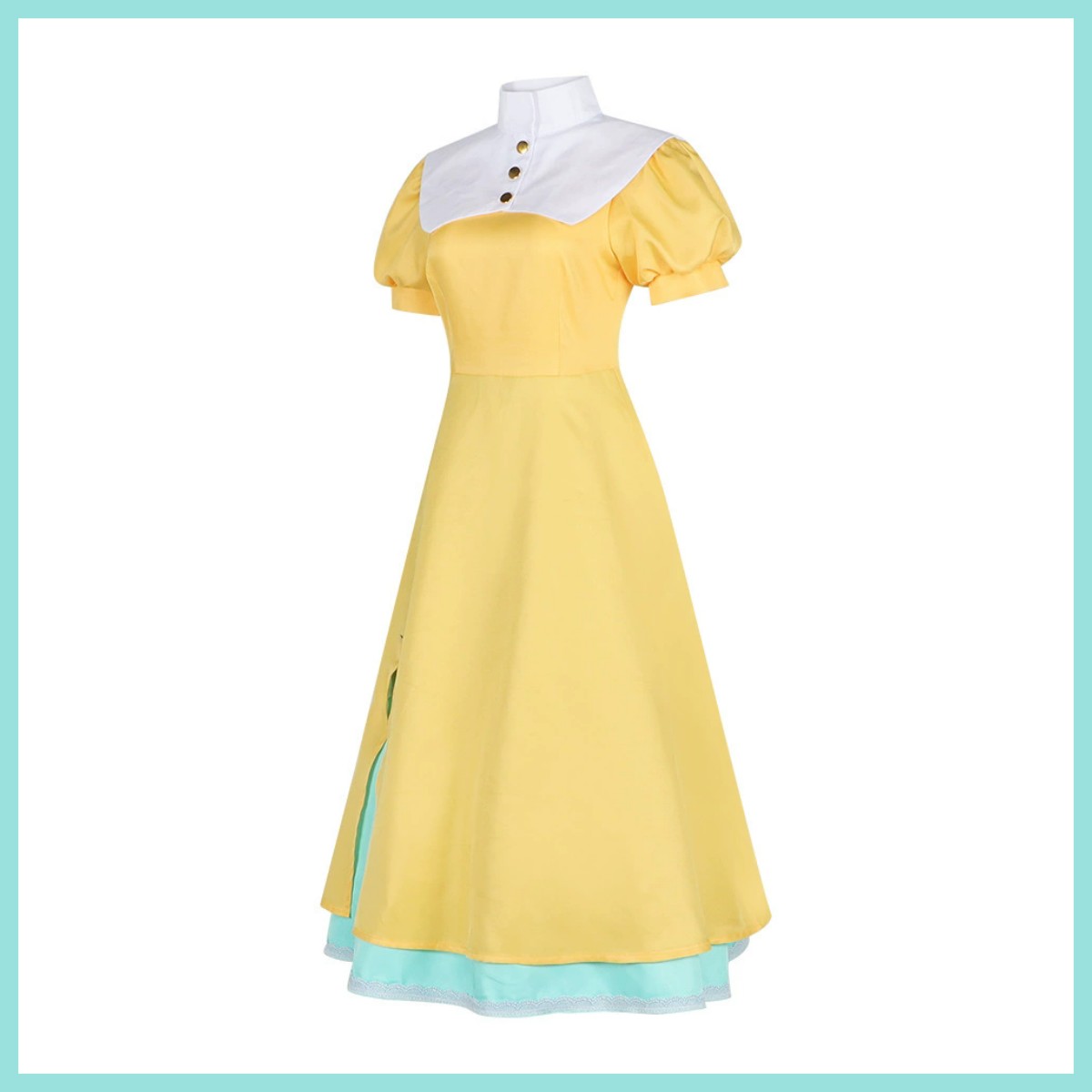 Perruque de Costume de Cosplay - Women'S Yellow Accessories avis et prix