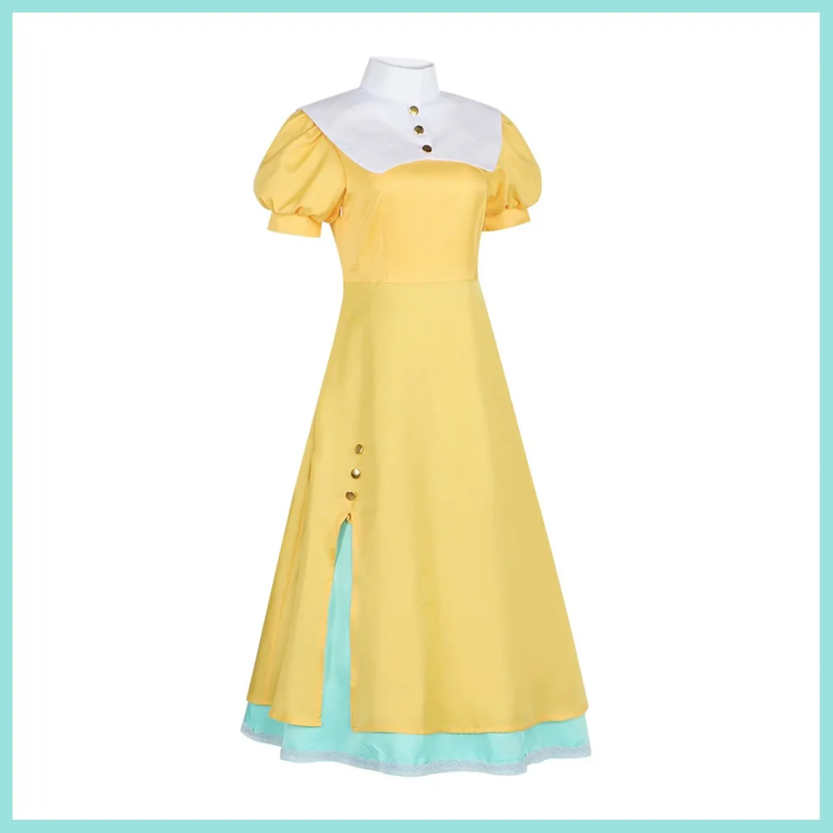 Perruque de Costume de Cosplay - Women'S Yellow Accessories avis et prix