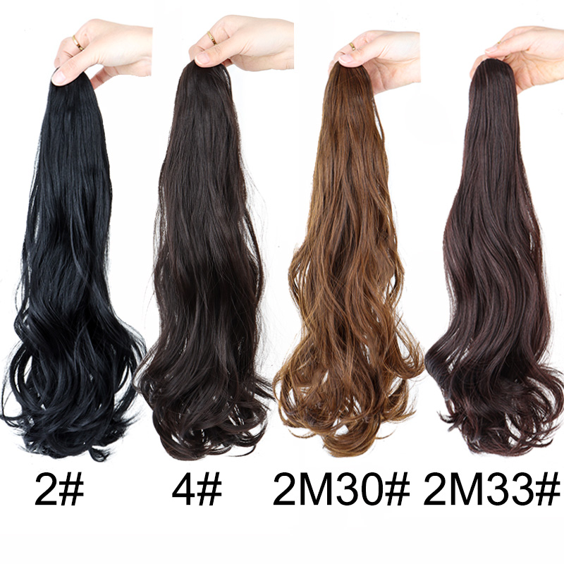 Perruques synthétiques longues - Hair Claw Clip Set avis et prix