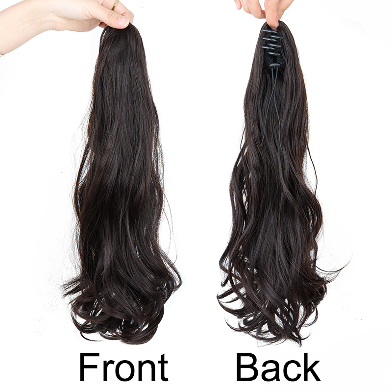Perruques synthétiques longues - Hair Claw Clip Set avis et prix