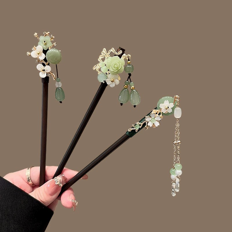 Épingle à cheveux en bois Anti - Women'S Accessories List avis et prix