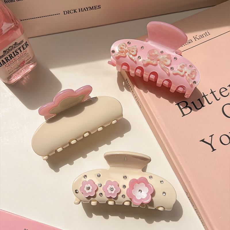 Pince à saisir les fleurs en a - Hair Claw Clip Set avis et prix