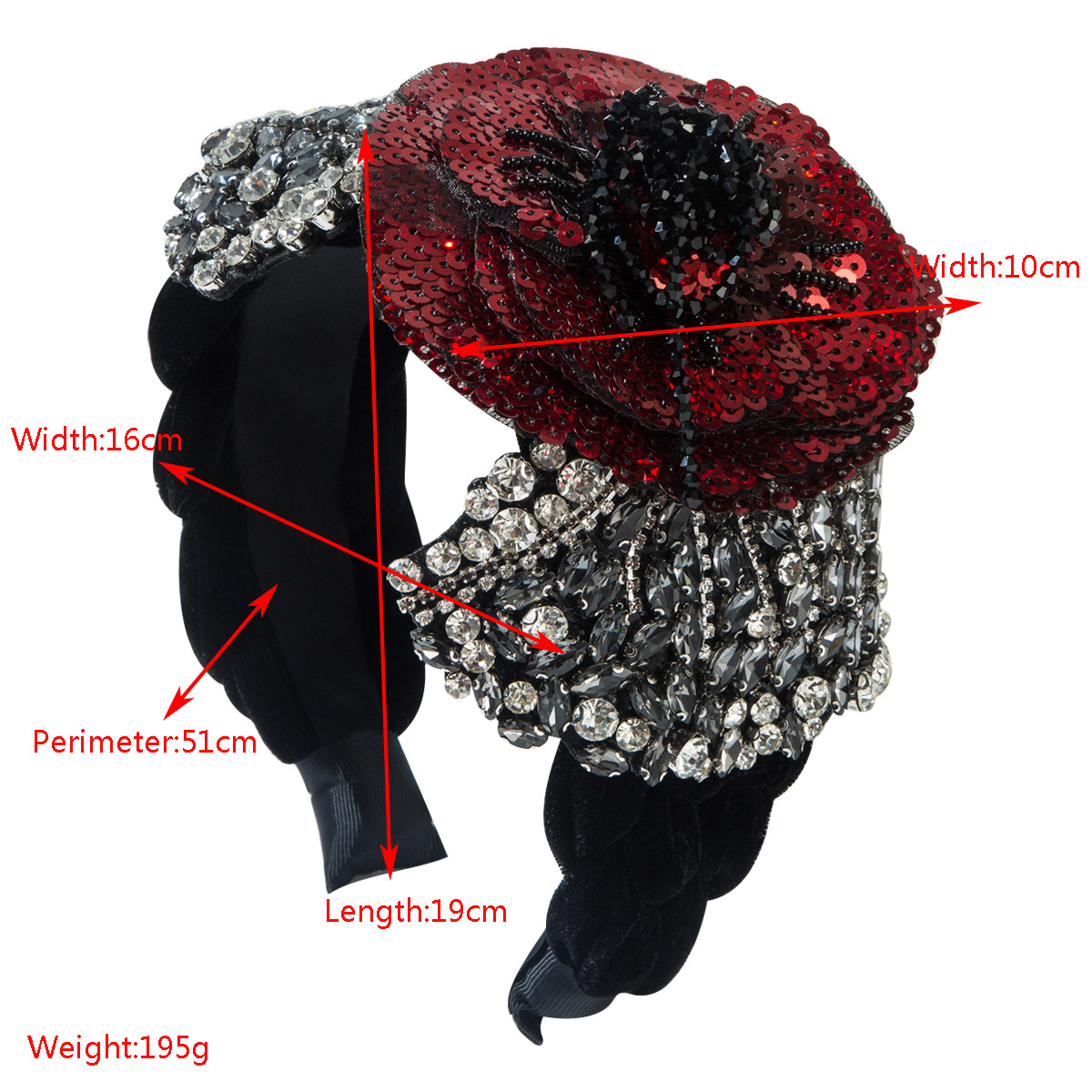 Serre-tête en flanelle tissée, - Women'S Accessories Flannels avis et prix