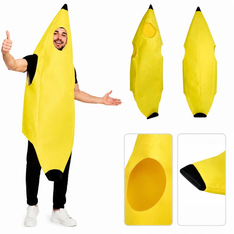 Costume de banane pour adulte, - Women'S Yellow Accessories avis et prix