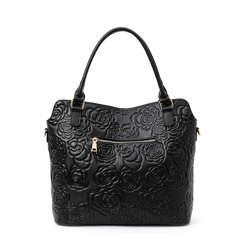 Sac à main en cuir gaufré tend - Women'S Accessories Handbags avis et prix