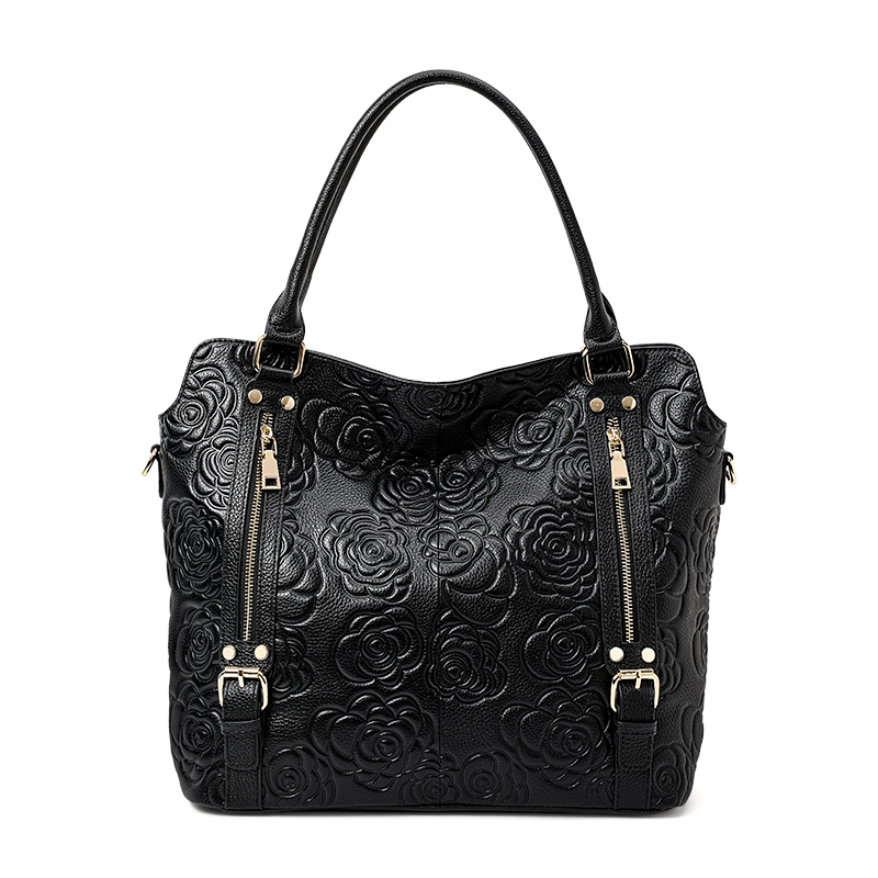 Sac à main en cuir gaufré tend - Women'S Accessories Handbags avis et prix