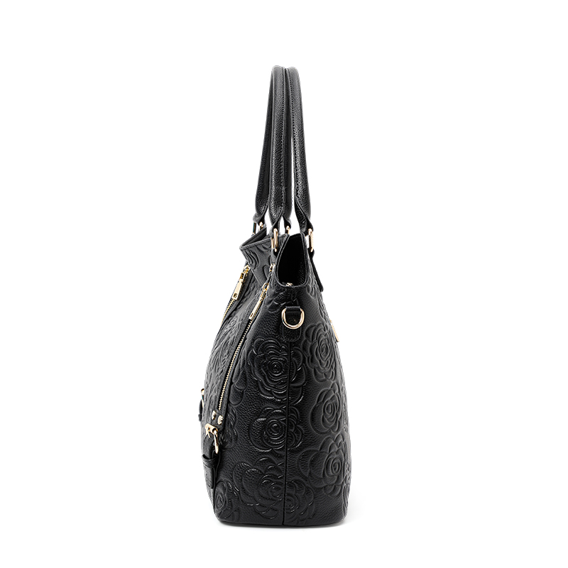 Sac à main en cuir gaufré tend - Women'S Accessories Handbags avis et prix
