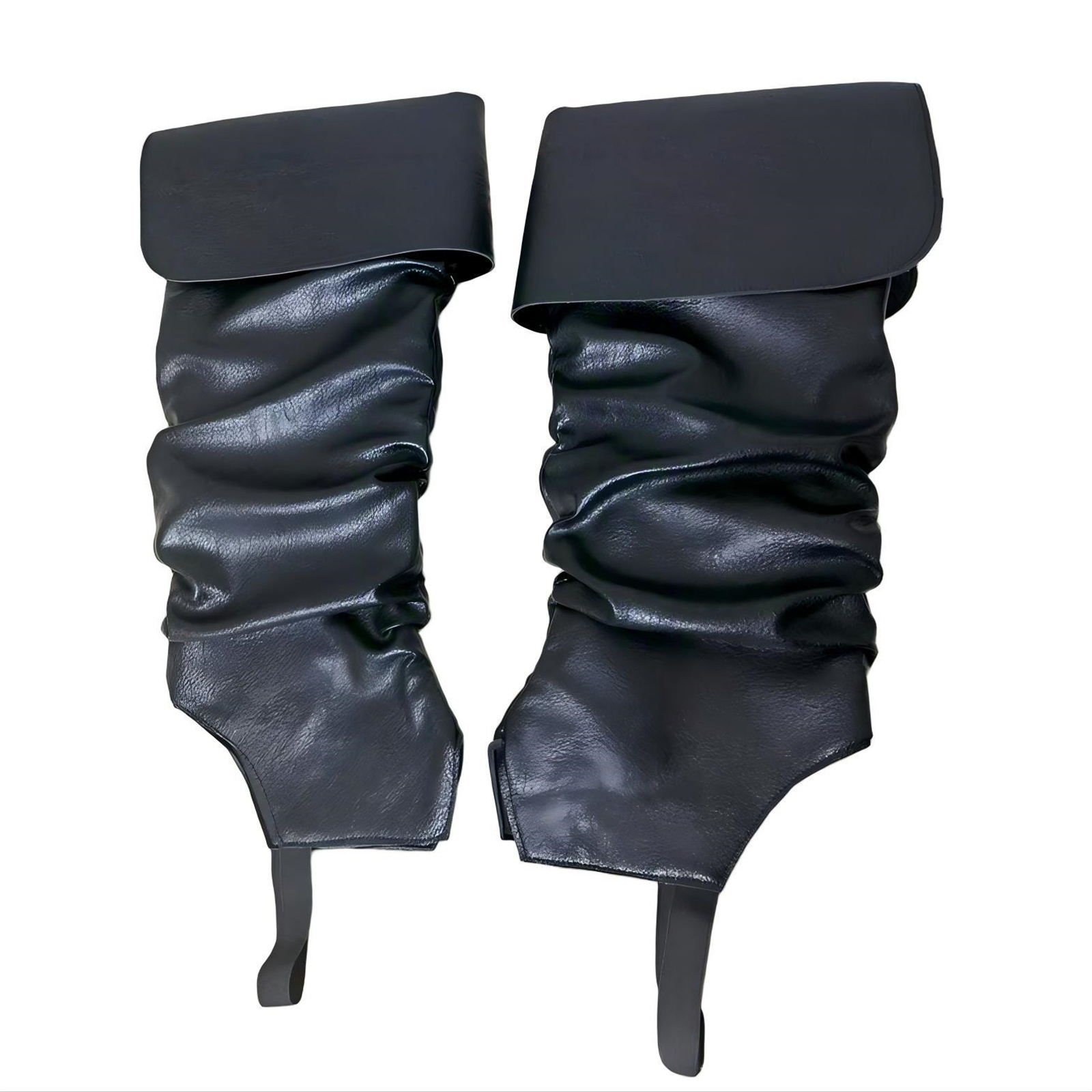 Couvre-bottes de pirate médiév - Women'S Viking Accessories avis et prix