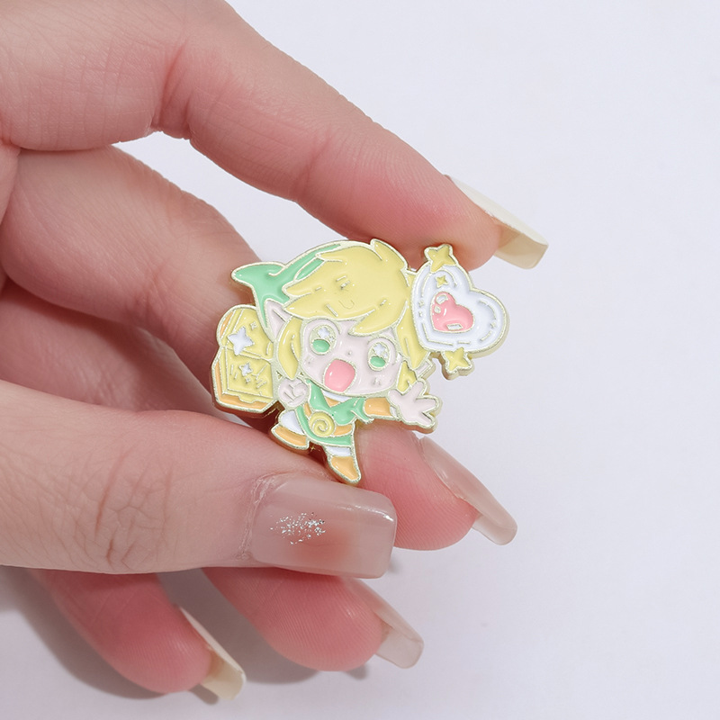 Badges de jeu d'aventure, broc - Women Accessories Picture avis et prix
