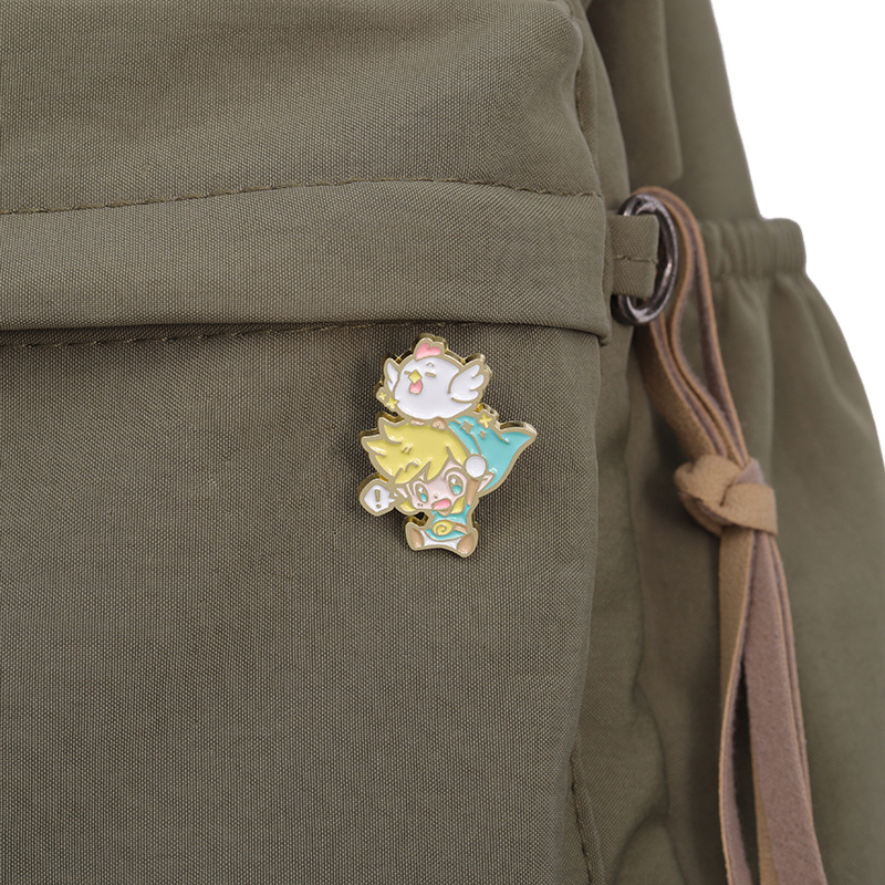Badges de jeu d'aventure, broc - Women Accessories Picture avis et prix