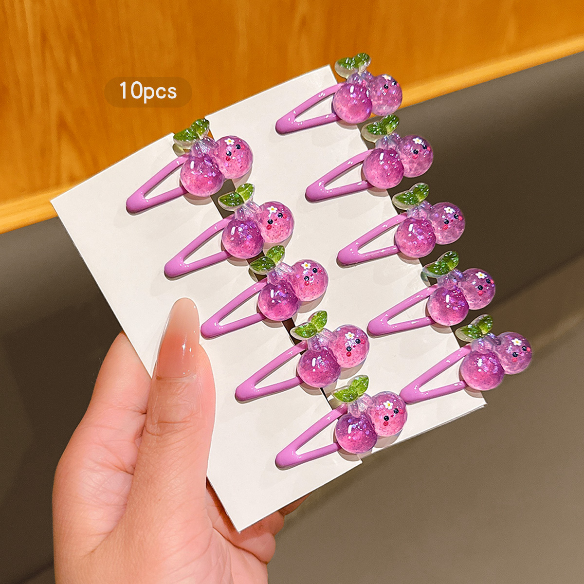10 pinces à cheveux BB cerise  - Women'S Affordable Accessories avis et prix